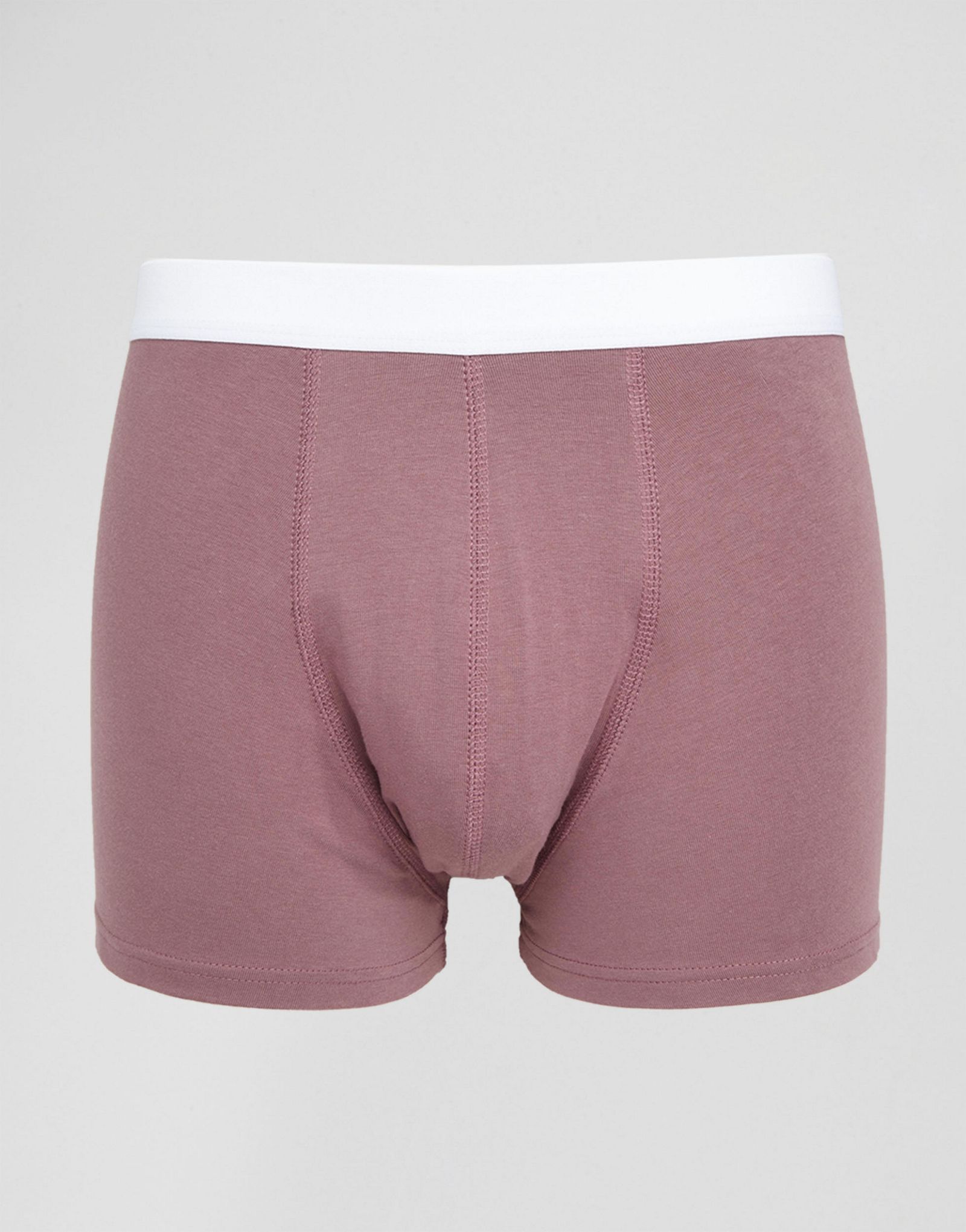 ASOS Trunks In Pink 5 Pack SAVE 20%