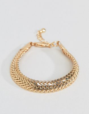 ASOS Vintage Style Snake Chain Bracelet