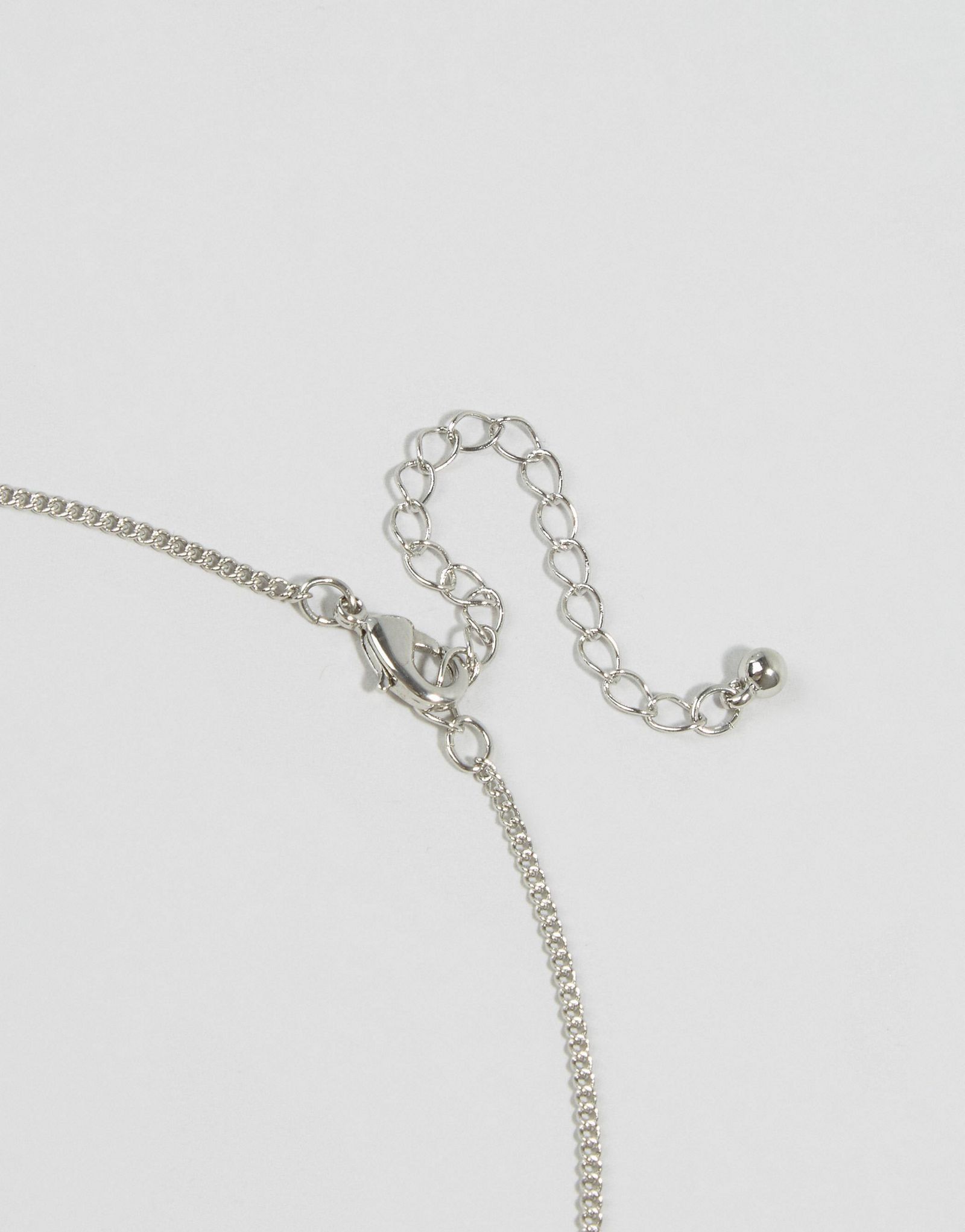 ASOS Wedding Crystal Choker Necklace