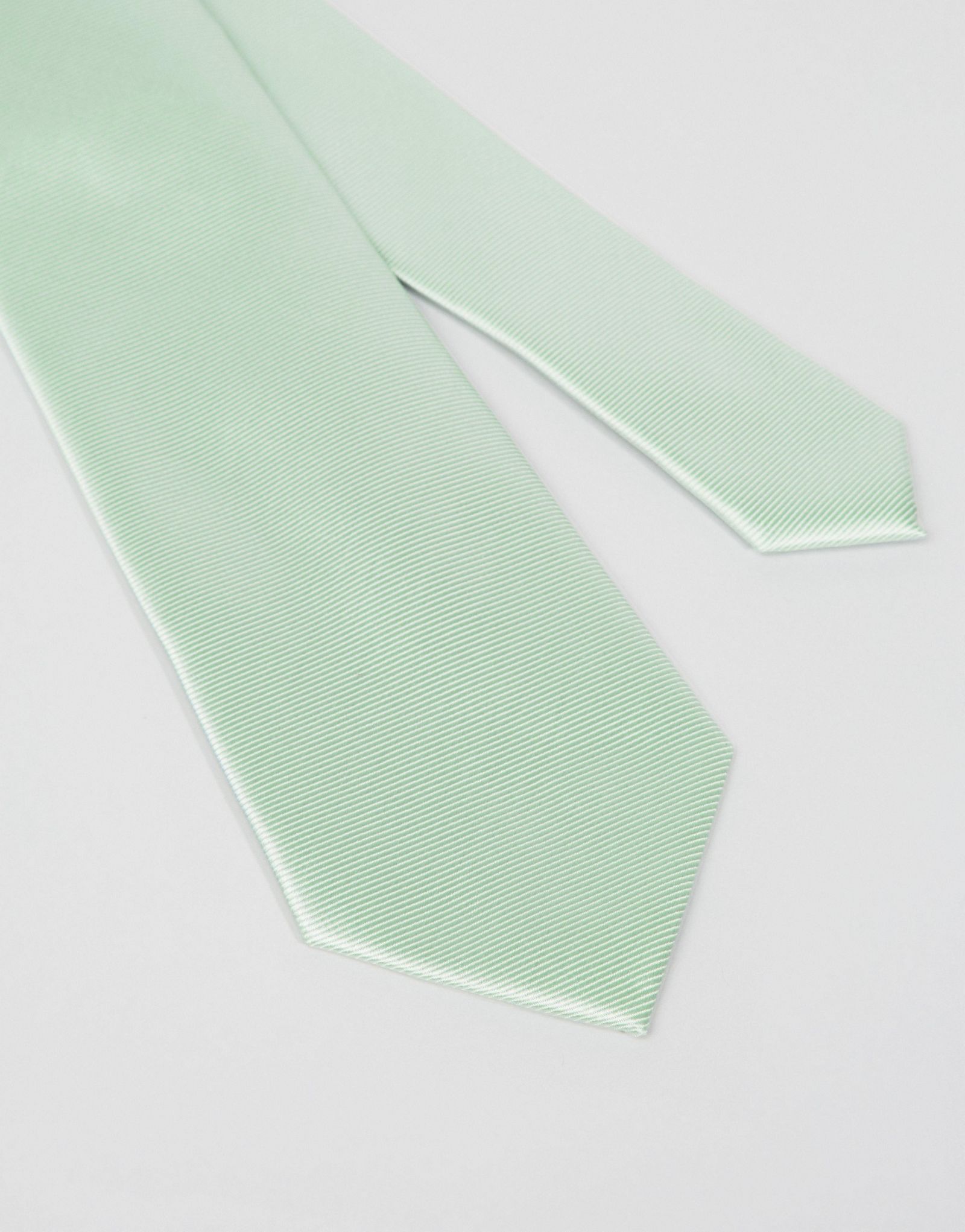 ASOS WEDDING Tie In Pale Green