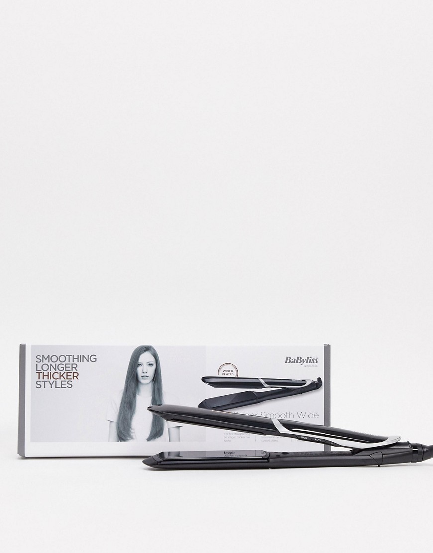 BaByliss Smooth Pro Wide 235 Straightener - UK Plug-No colour