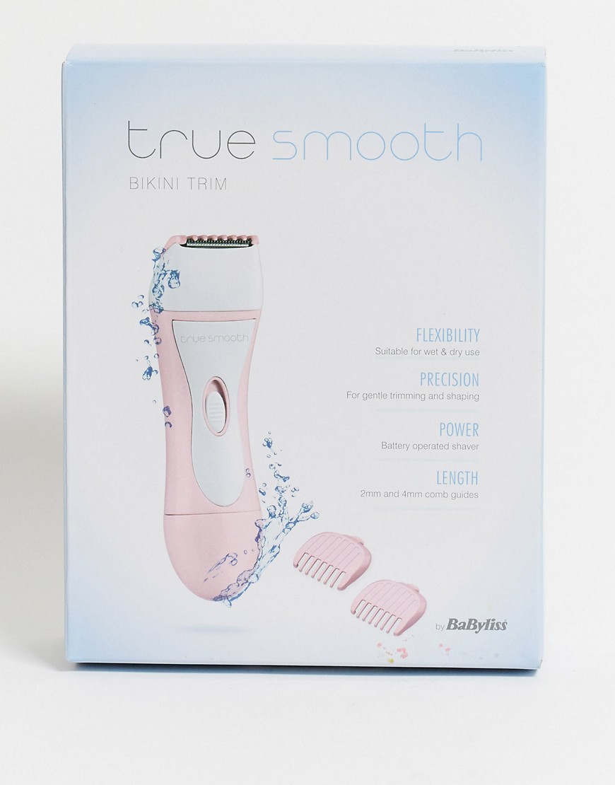 BaByliss True Smooth Wet and Dry Bikini Trimmer-No colour