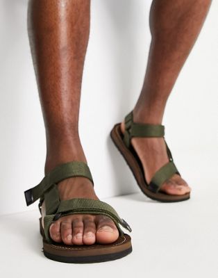 Hillman sandals in olive