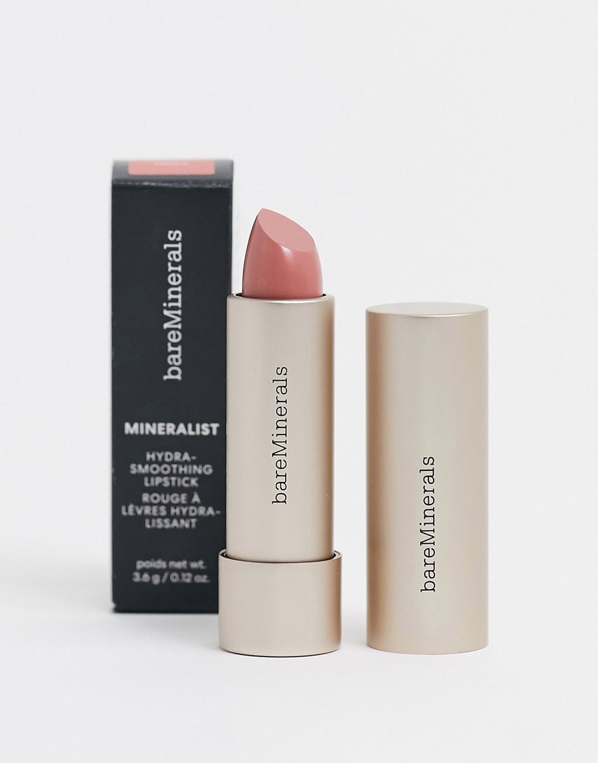 bareMinerals Mineralist Hydra Smoothing Lipstick - Grace-Pink