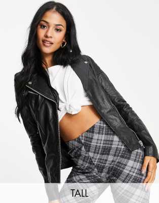 Barney's Originals Tall Clara real leather jacket - Click1Get2 Sale&sale=mega Discount&tag=jacket&price_min=50&price_max=100&sale=mega Discount