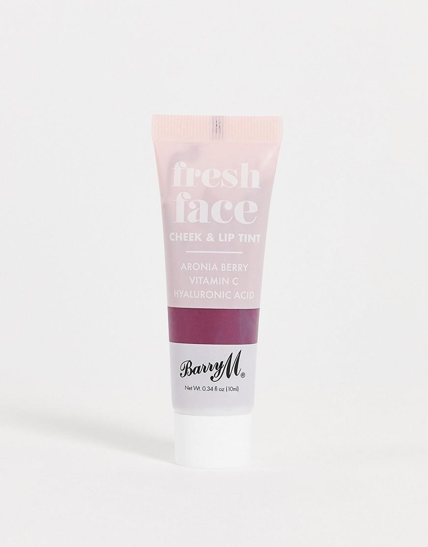 Barry M Fresh Face Cheek and Lip Tint - Orchid Crush-Red