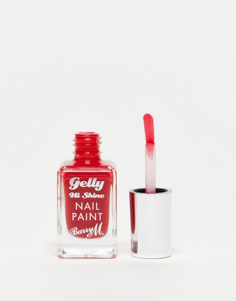 Barry M Gelly Hi Shine Nail Paint - Hot Chilli - view 1