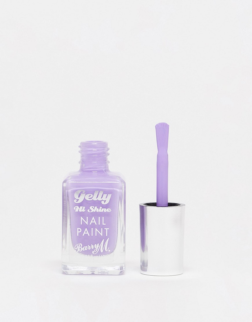 Barry M Gelly Nail Paint - Party Ring-Purple