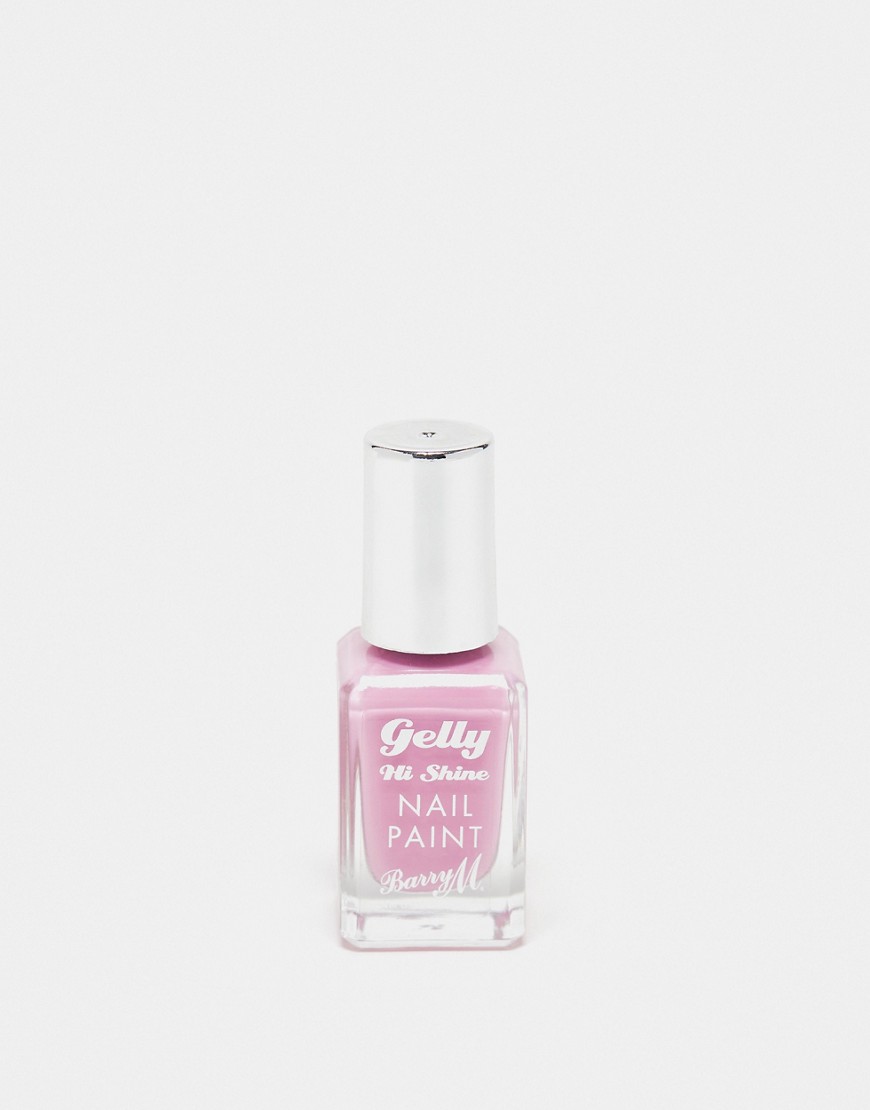 Barry M Gelly Nail Paint - Peony-Pink