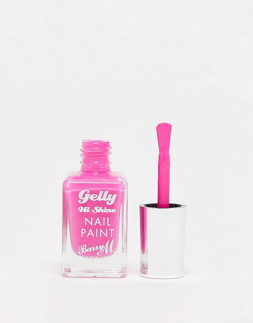 Barry M Gelly Nail Paint - Strawberry Cheesecake-Pink