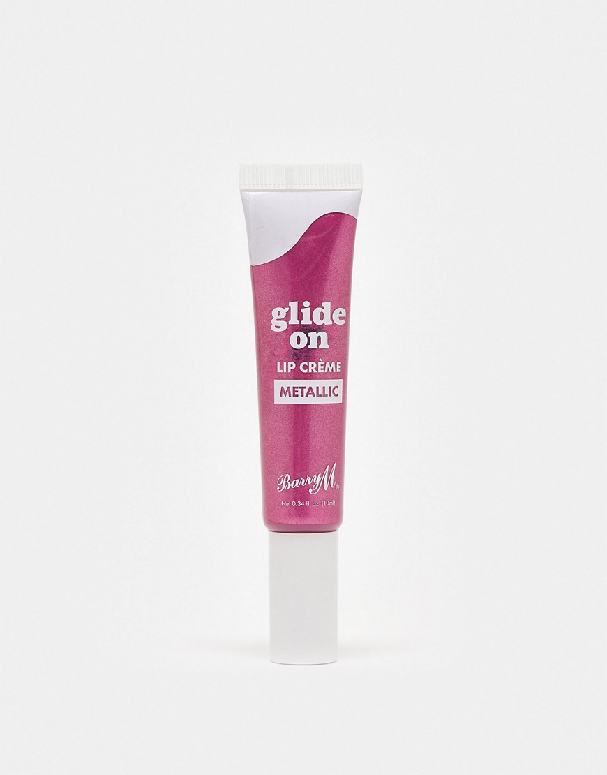 Barry M Glide On Lip Cream - Mulberry Mode-Pink