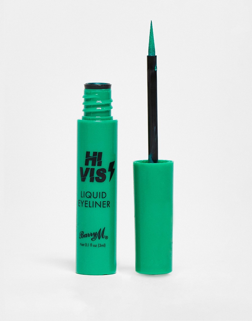Barry M Hi Vis Liquid Eyeliner - Exhilarate-Green