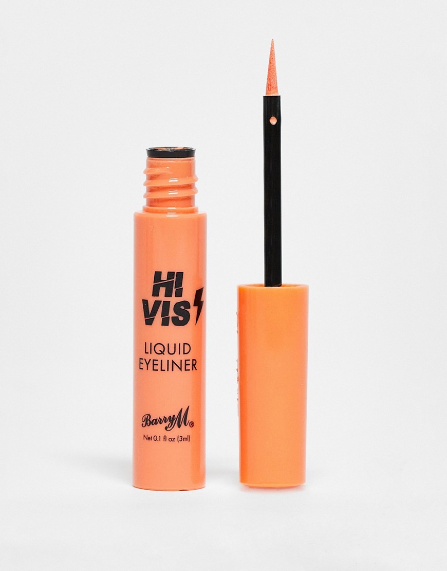 Barry M Hi Vis Liquid Eyeliner - Fire Up-Orange