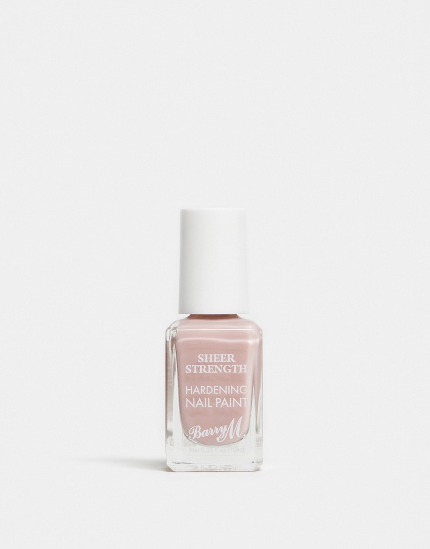 Barry M Sheer Strength Nail Paint - Sheer Bliss-Pink