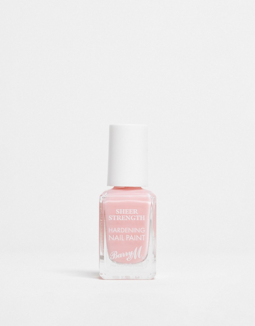 Barry M Sheer Strength Nail Paint - Sheer Grace-Pink
