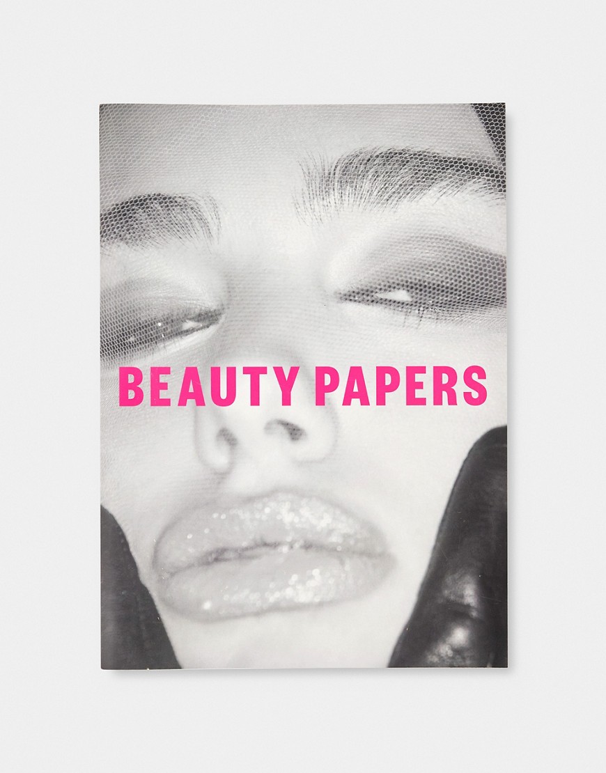 Beauty Papers Dua Zine Cover 2-No colour
