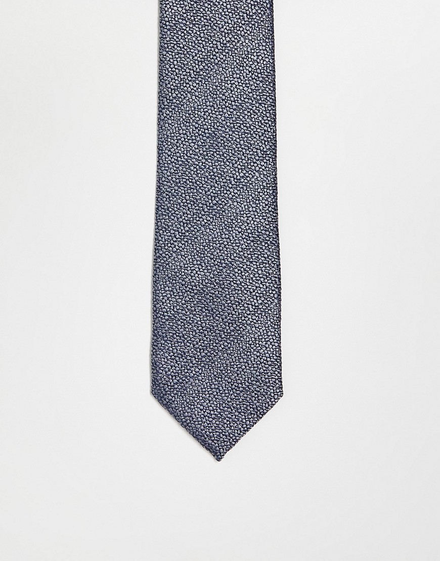 Ben Sherman textured tie in grey