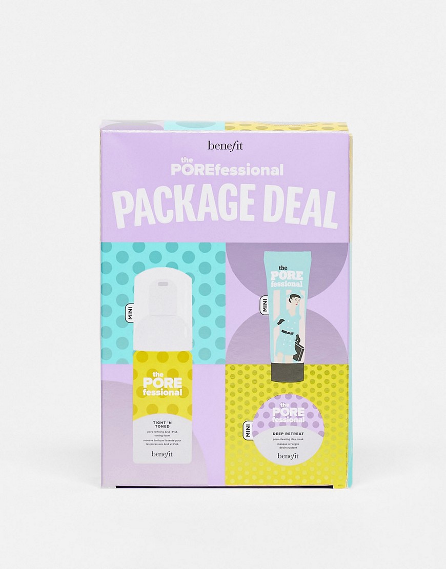 Benefit The POREfessional Package Deal - Pore Care Mini Set (save 35%)-No colour