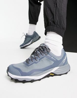 VC22 GORE-TEX waterproof trail trainers in grey