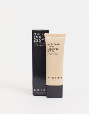 Bobbi Brown Nude Finish Tinted Moisturizer SPF 15 Medium To Dark ASOS