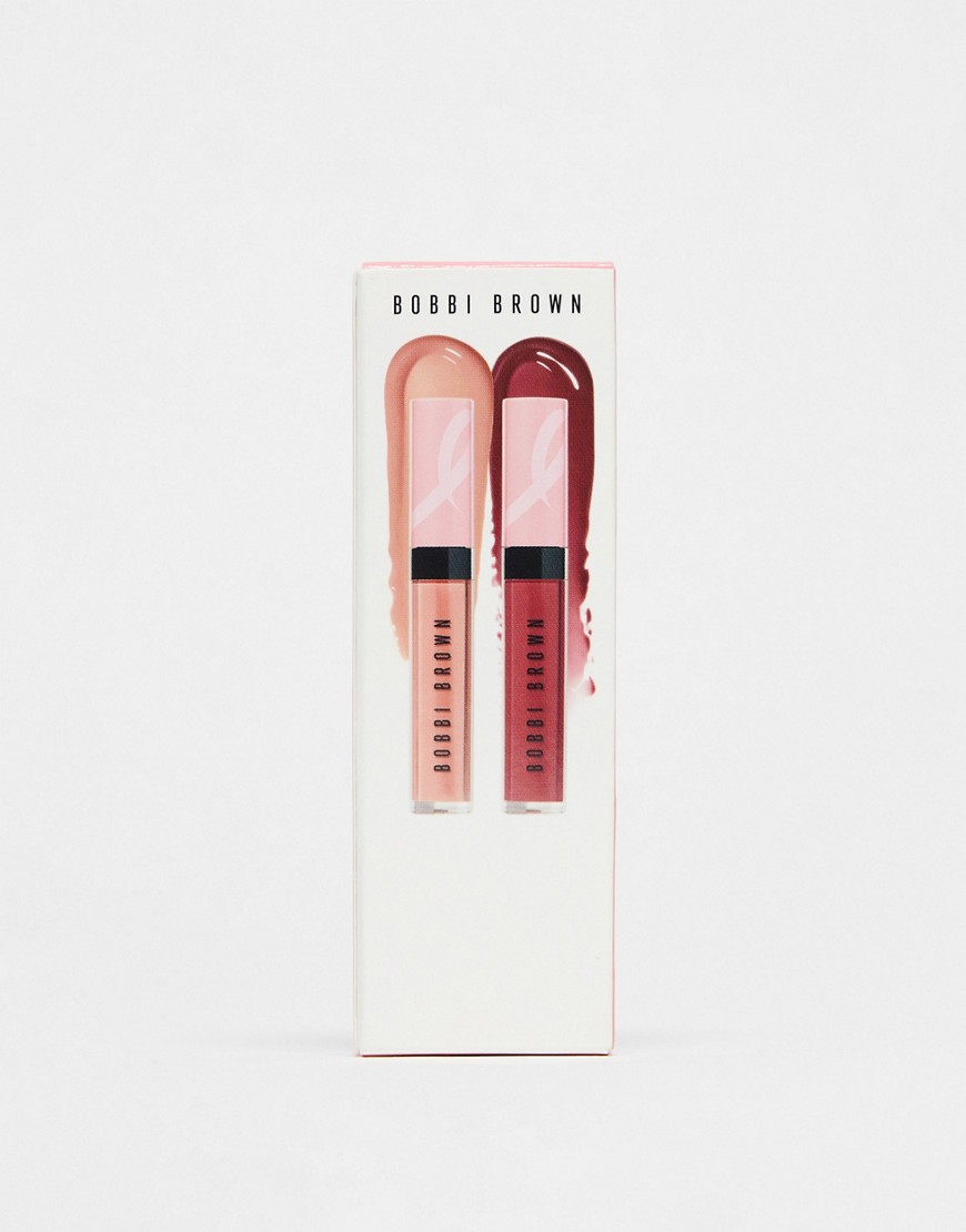 Bobbi Brown Passion for Pink Crushed Oil-Infused Gloss Duo