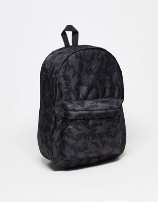 Bolongaro Trevor double camo print backpack in black - Click1Get2 Cyber Monday