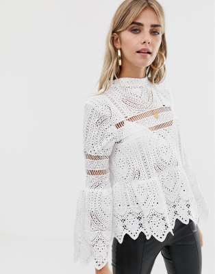 boohoo peplum top