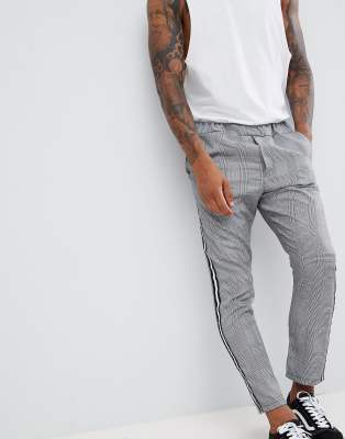 boohooman smart joggers