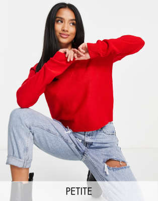 Brave Soul Petite kansas v-neck sweater - Click1Get2 Half Price