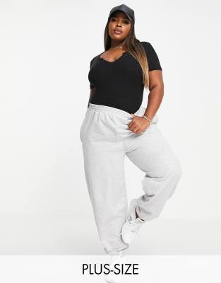 Brave Soul Plus charli notch neck bodysuit - Click1Get2 Black Friday