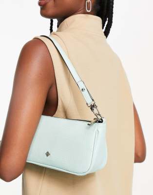 Call It Spring by ALDO Bombdotcom vegan-friendly chain shoulder bag in mint lizard - Click1Get2 On Sale