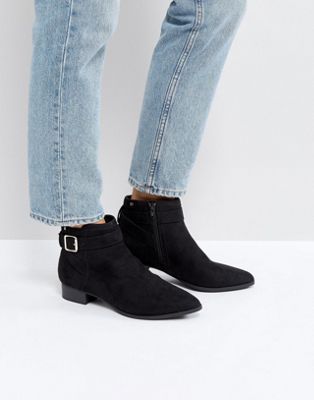 Call It Spring Luscar Flat Ankle Boots