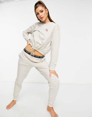 Calvin Klein CK One Lounge logo sweatpants in gray - Click1Get2 Hot Best Offers&secure=symbol5&set=par&sort_by=highest Discount