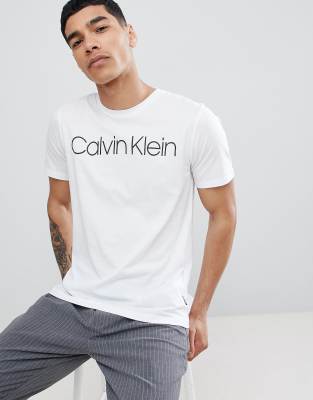 camiseta calvin klein blanca