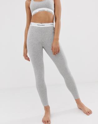 calvin klein grey leggins