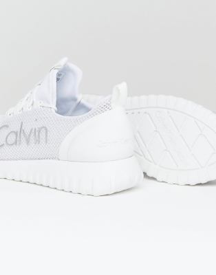 calvin klein reika white