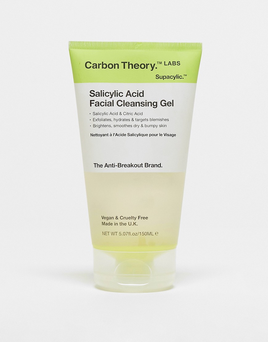 Carbon Theory Salicylic Acid Exfoliating Cleanser 200ml-No colour