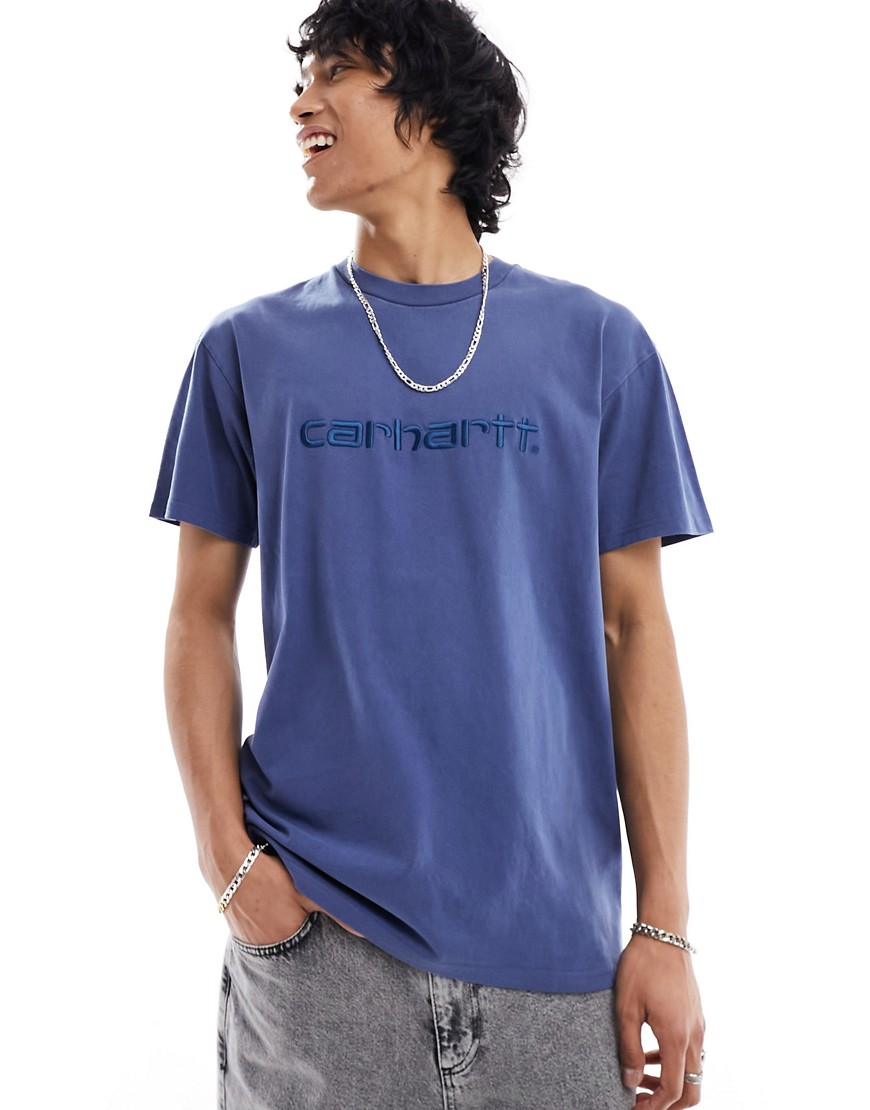 Carhartt WIP duster t-shirt in blue