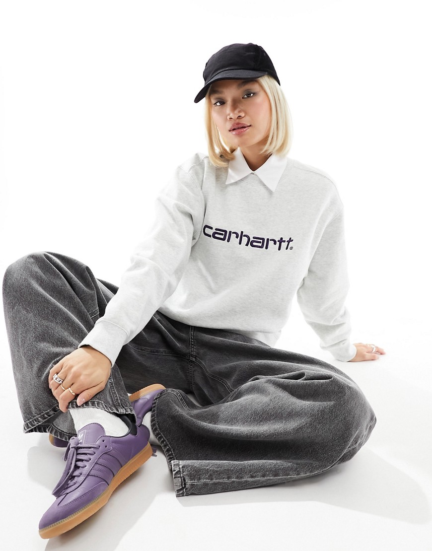Carhartt WIP sweatshirt in grey