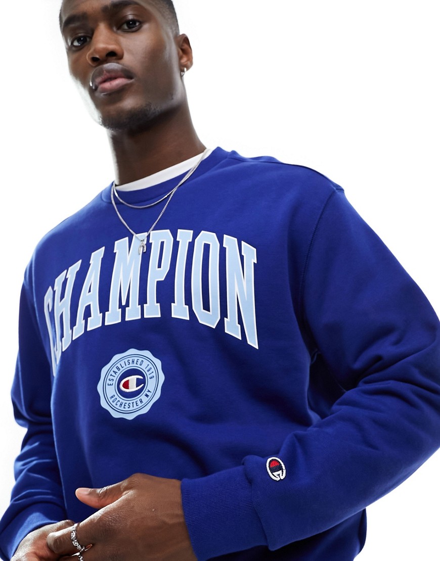 Champion sweatshirt in dark blue