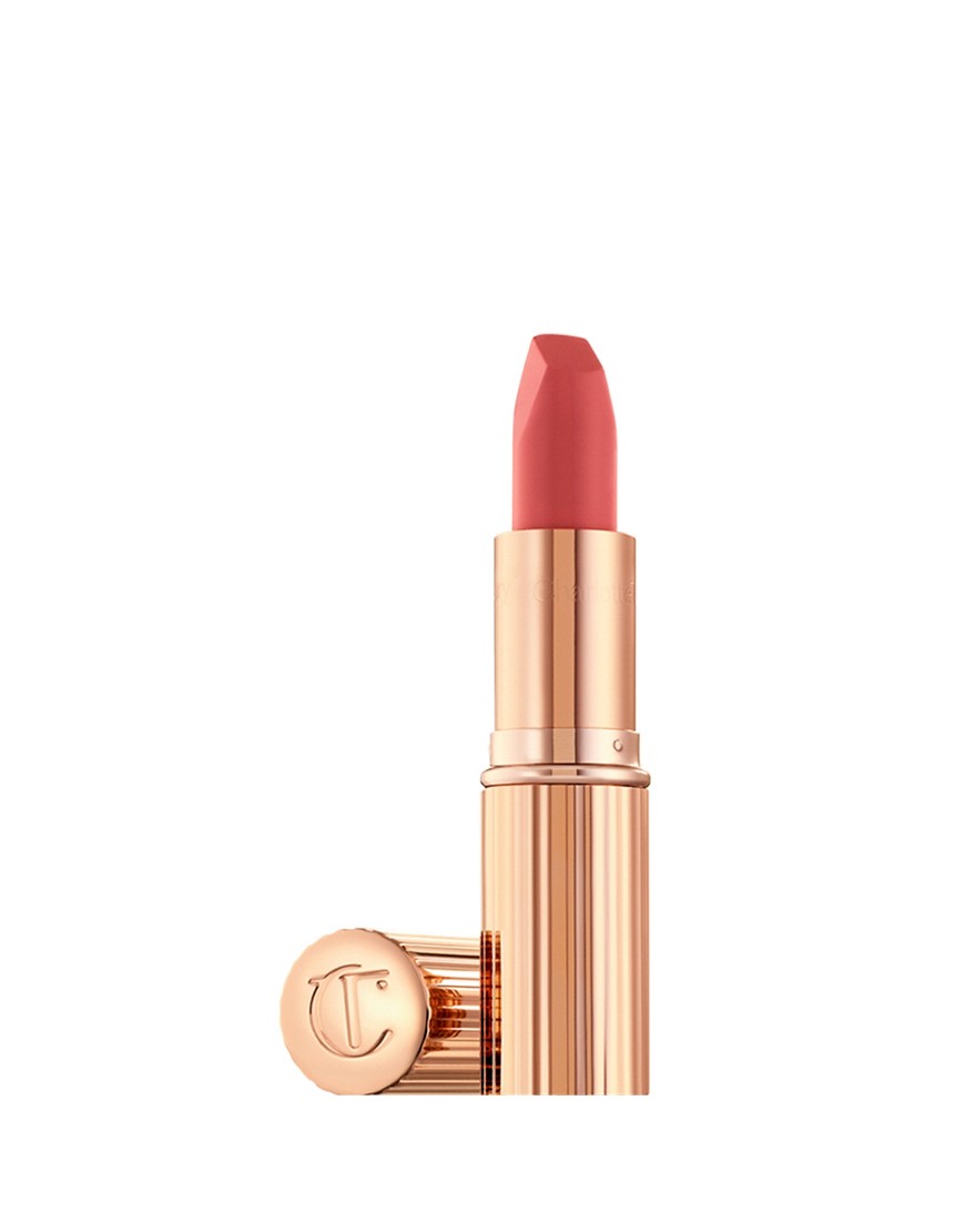 Charlotte Tilbury Matte Revolution Lipstick - Sexy Sienna-Pink