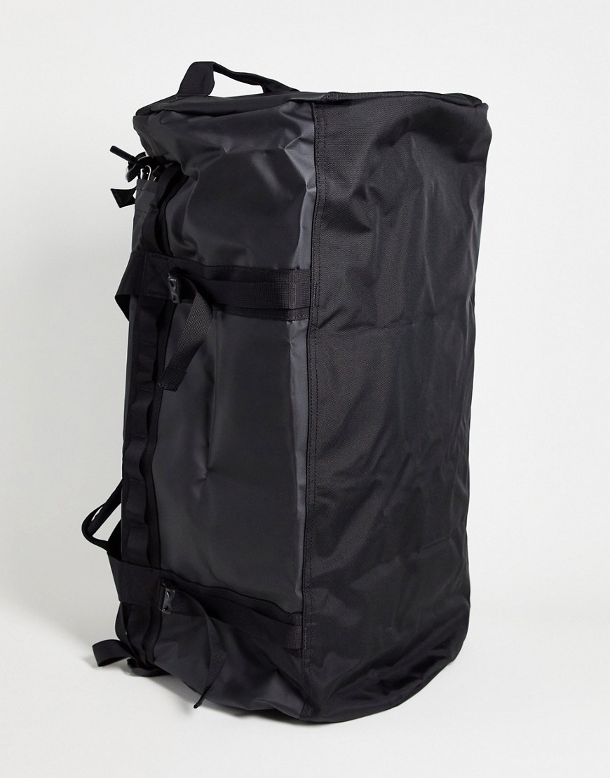 фото Черная спортивная сумка the north face base camp - 95 л-черный цвет