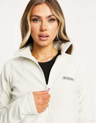 Columbia Basin Trail II Full Zip jacket in cream - Click1Get2 Price Drop