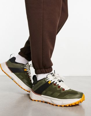 facet 75 outdry trainers in khaki