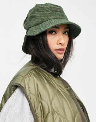 Consigned cord bucket hat in khaki - Click1Get2 Coupon&