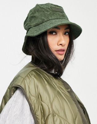Consigned cord bucket hat in khaki - Click1Get2 Hot Best Offers