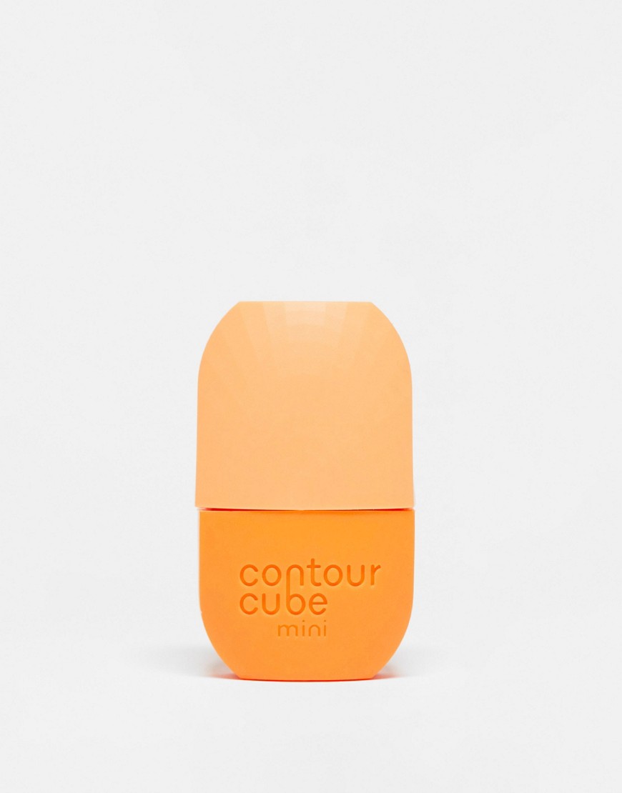 Contour Cube Ice Facial Tool Mini Peach-No colour
