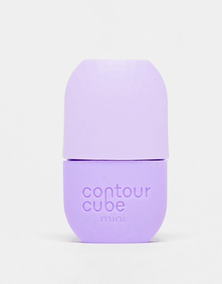 Contour Cube Ice Facial Tool Mini Violet-No colour