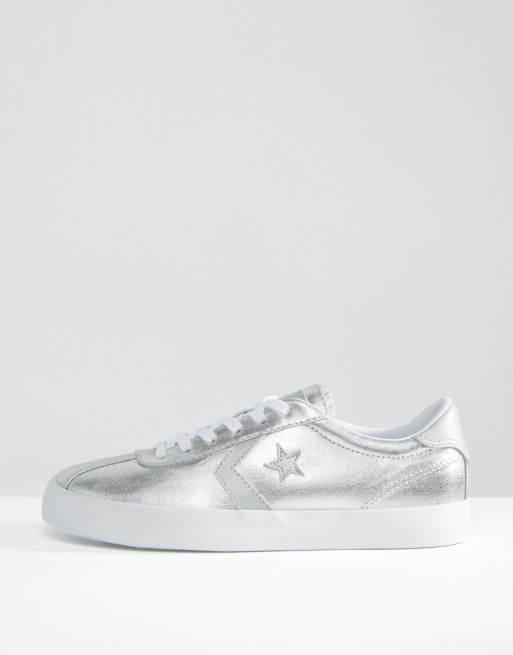 converse as ox metallic silver converse as ox metallic silver