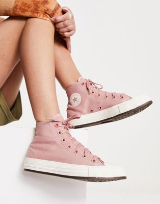 Chuck Taylor All Star Hi sneakers in pink - PINK